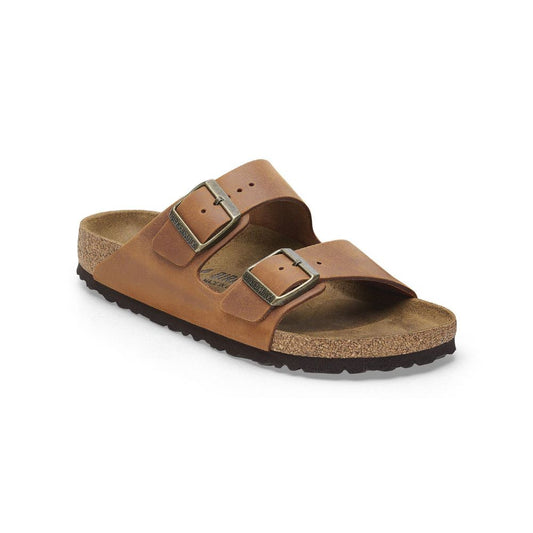 Arizona Oiled Leather Sandal - Regular Fit