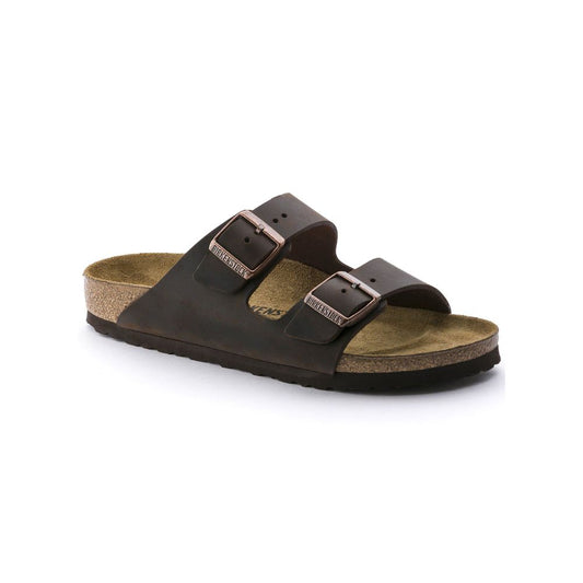 Arizona Oiled Leather Sandal - Regular Fit