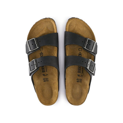 Arizona Oiled Leather Sandal - Regular Fit