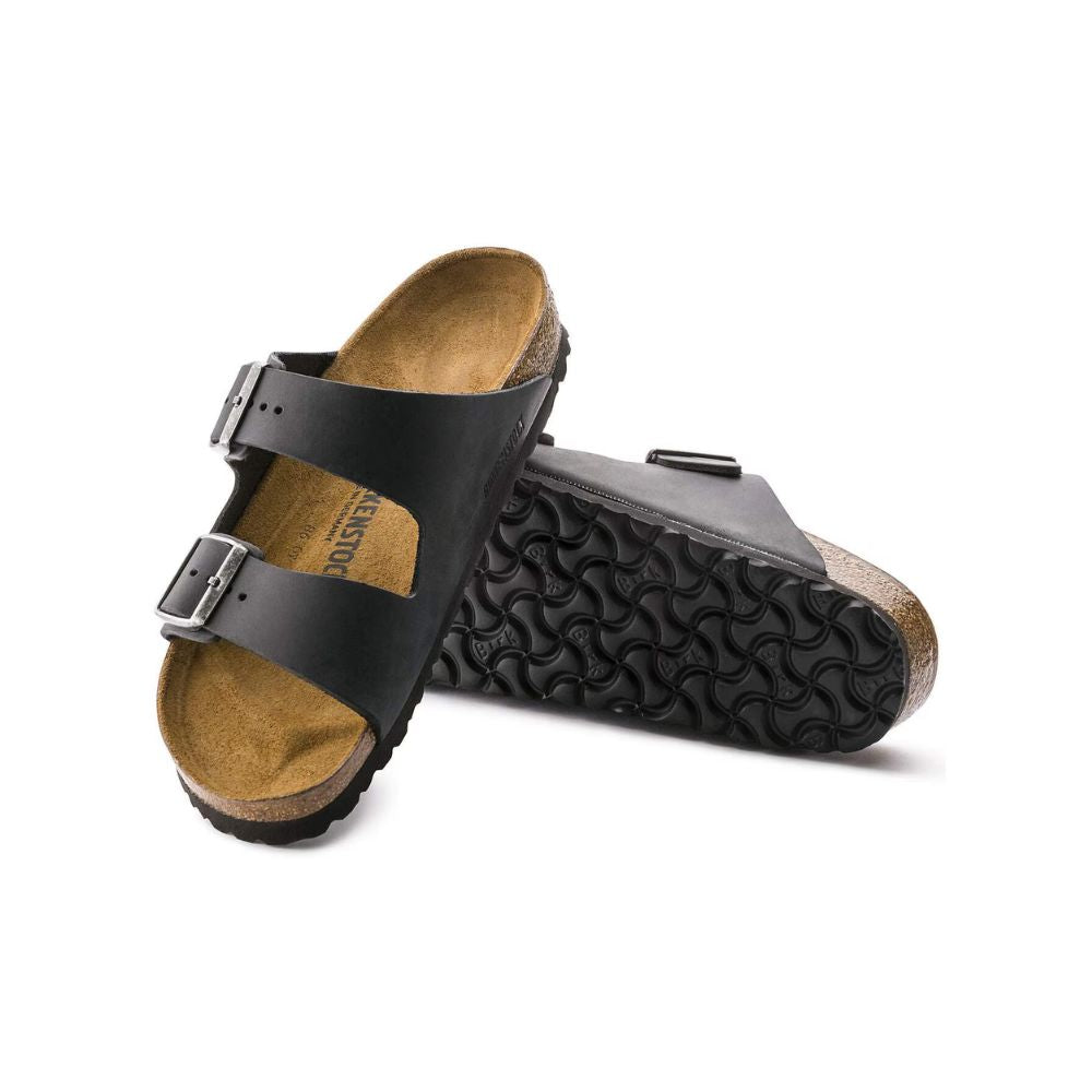 Arizona Oiled Leather Sandal - Regular Fit