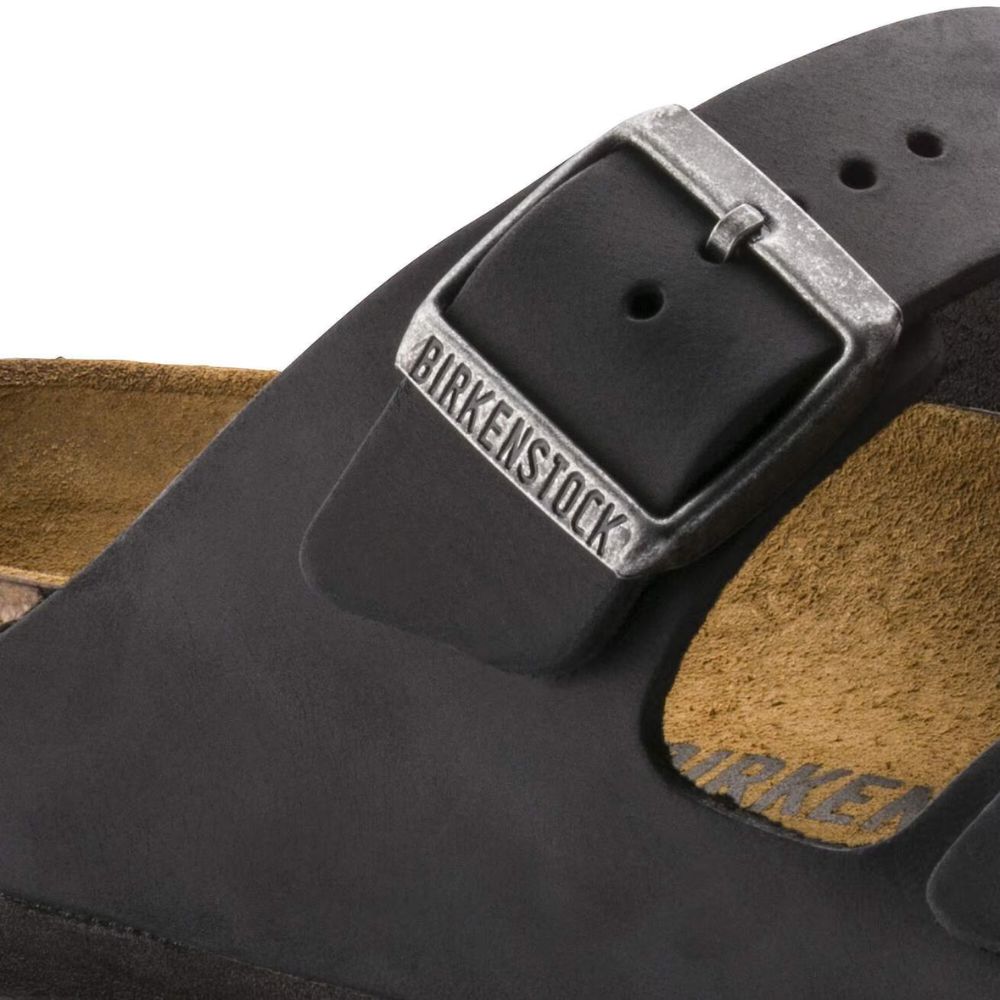 Arizona Oiled Leather Sandal - Regular Fit