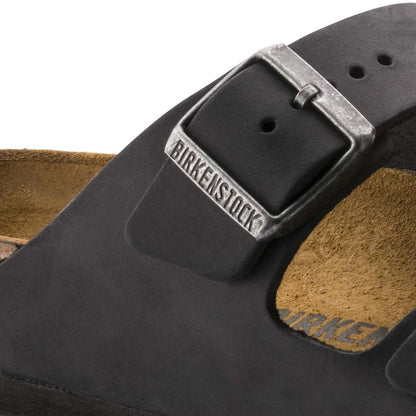 Arizona Oiled Leather Sandal - Regular Fit