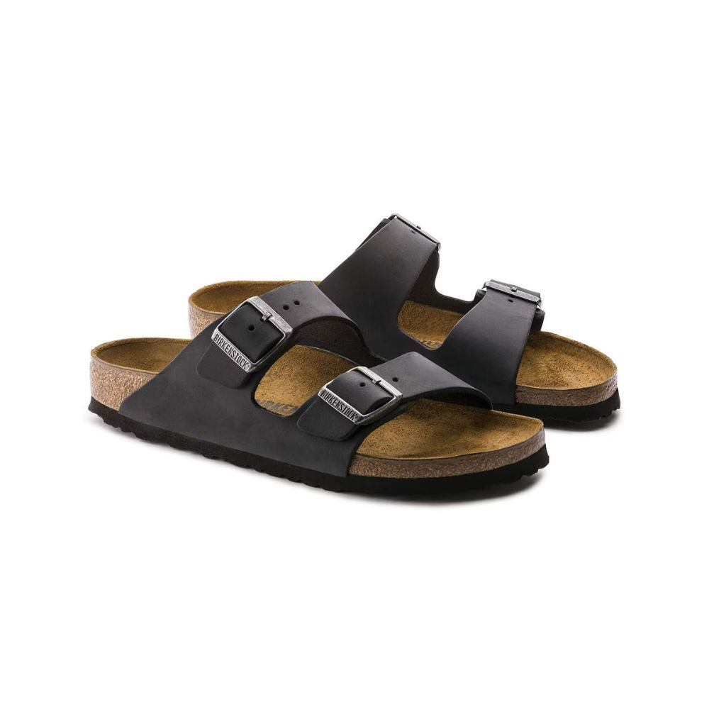 Arizona Oiled Leather Sandal - Regular Fit