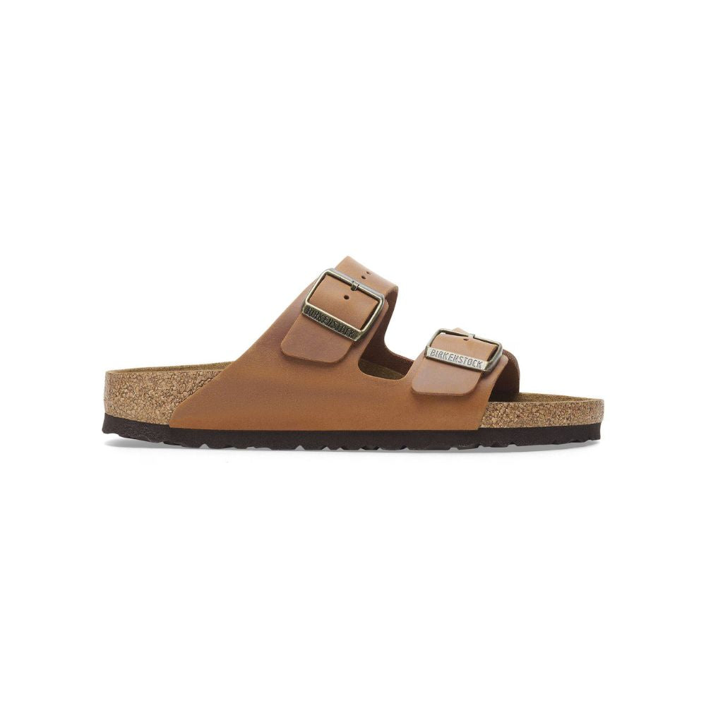 Arizona Oiled Leather Sandal - Regular Fit