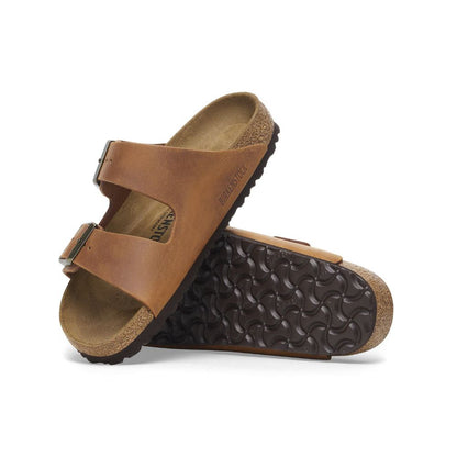Arizona Oiled Leather Sandal - Regular Fit
