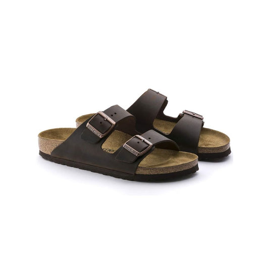 Arizona Oiled Leather Sandal - Regular Fit