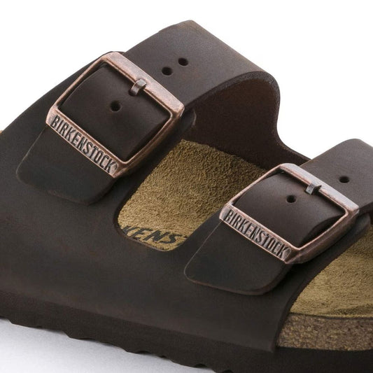 Arizona Oiled Leather Sandal - Regular Fit