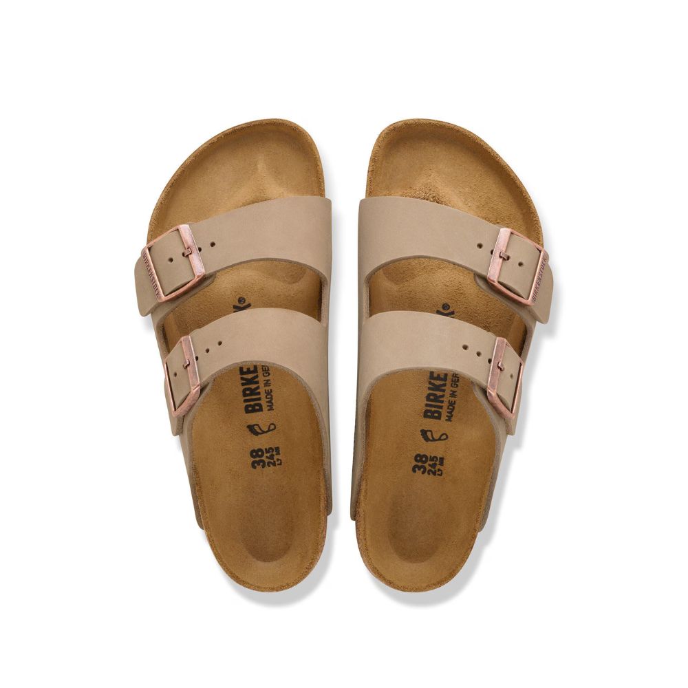 Arizona Oiled Leather Sandal - Regular Fit