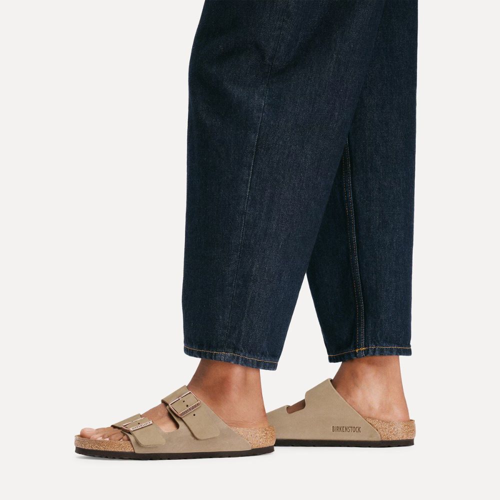 Arizona Oiled Leather Sandal - Regular Fit