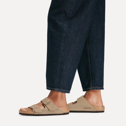 Arizona Oiled Leather Sandal - Regular Fit