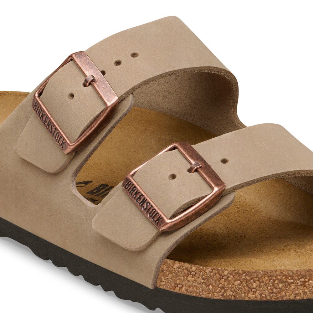 Arizona Oiled Leather Sandal - Regular Fit