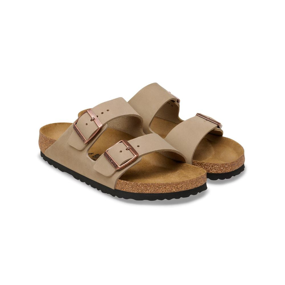 Arizona Oiled Leather Sandal - Regular Fit