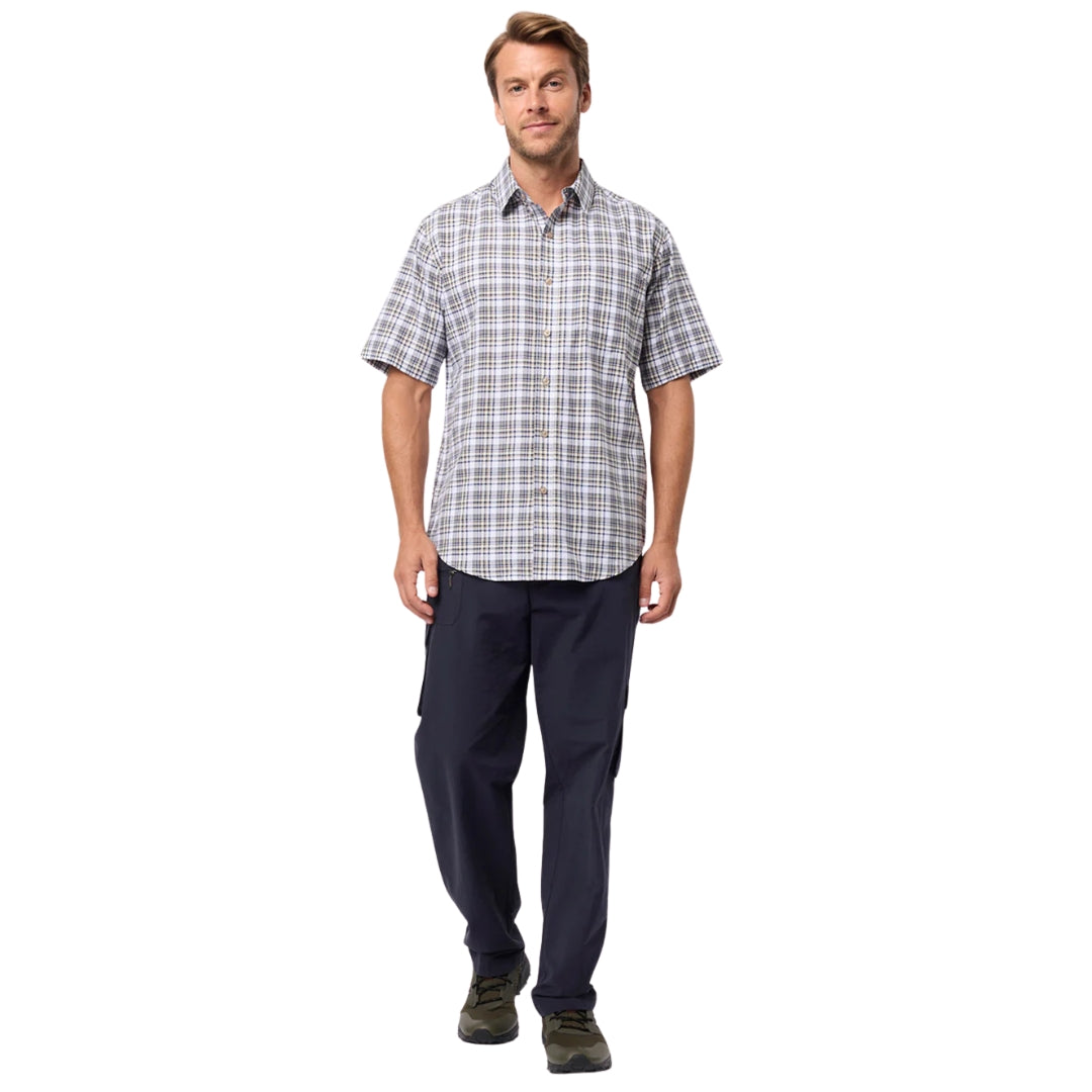 Arturo Oxford Short Sleeve Shirt