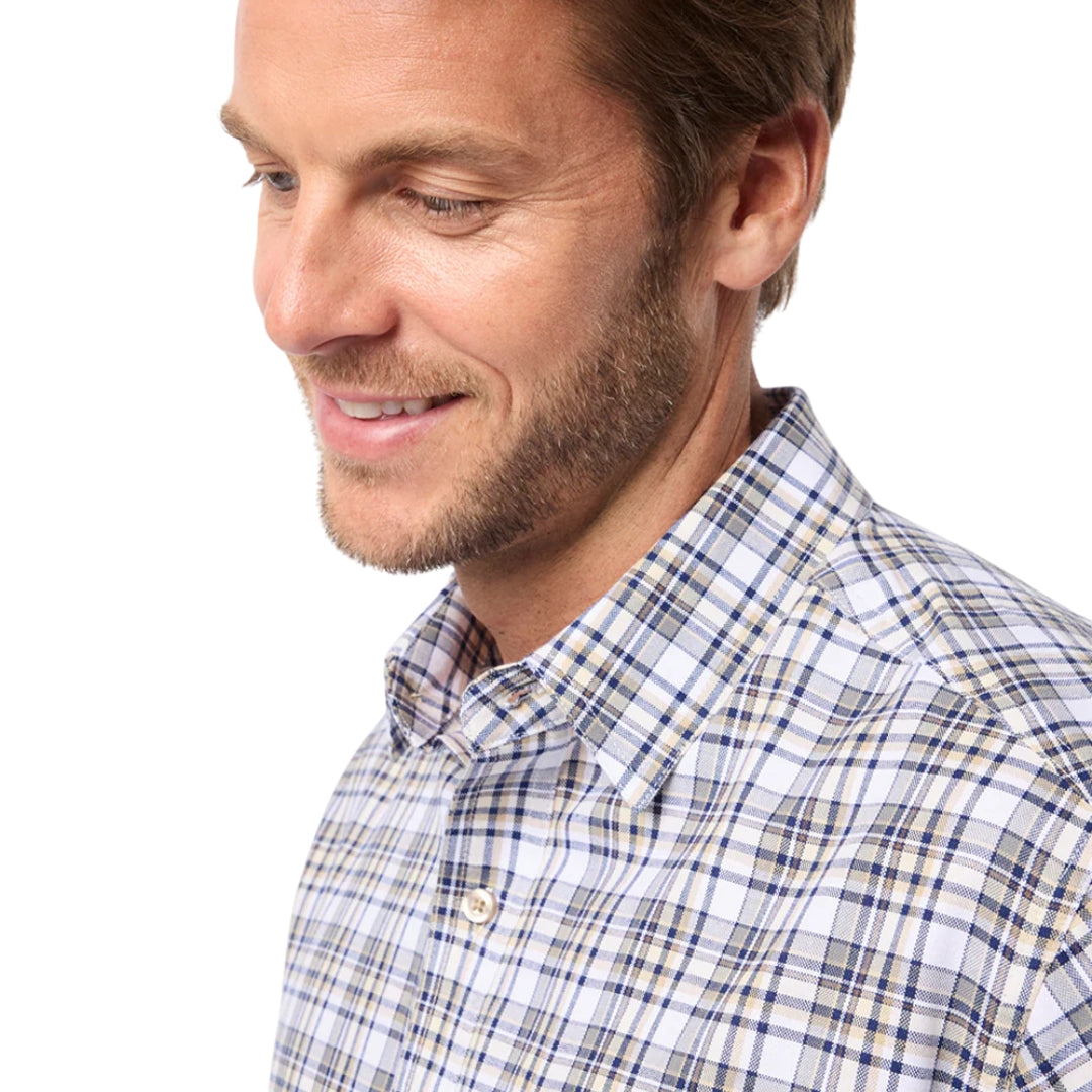 Arturo Oxford Short Sleeve Shirt