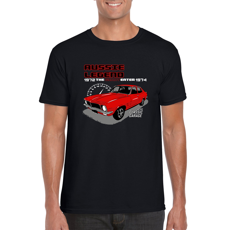 Aussie Legend Tee - Torana XU1 M Black Mens Tshirt by Acme | The Bloke Shop