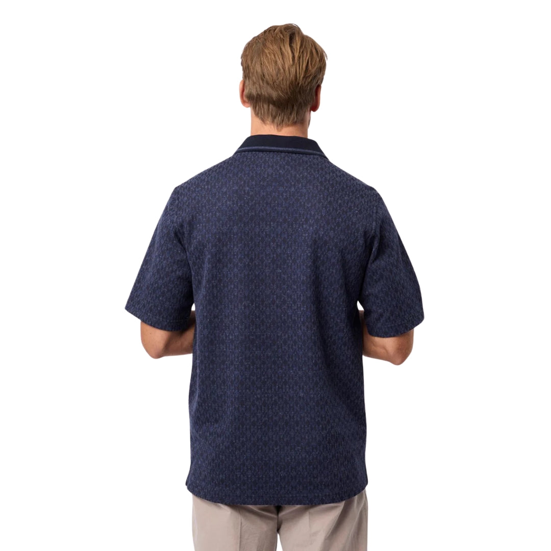 Austyn Micro Prima Polo Shirt