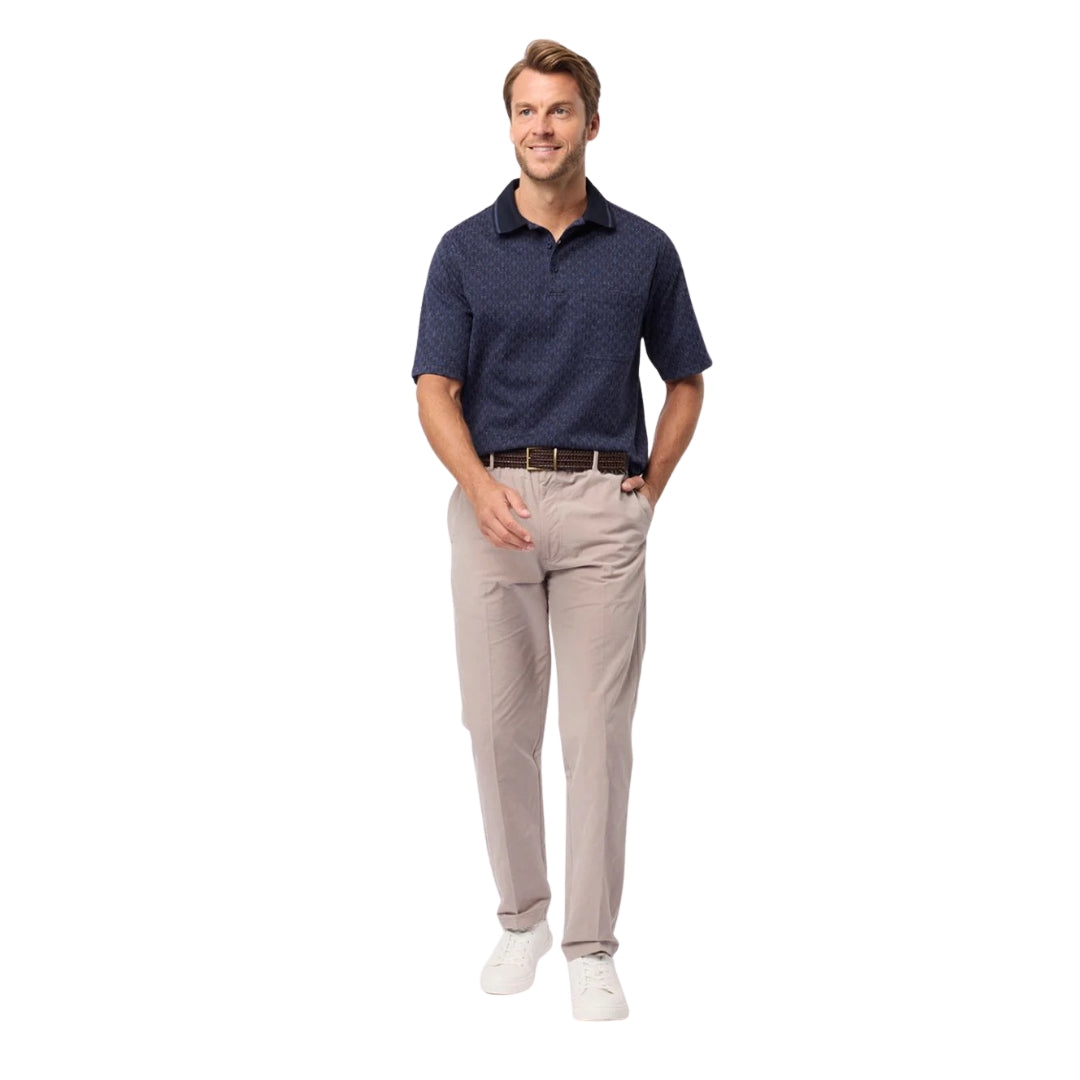 Austyn Micro Prima Polo Shirt