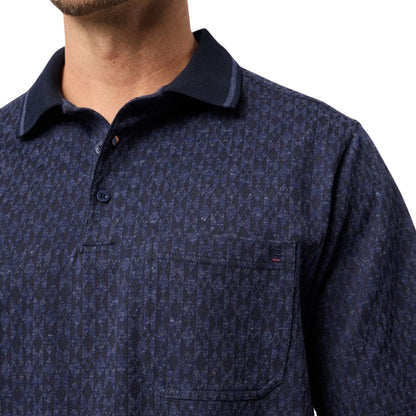 Austyn Micro Prima Polo Shirt
