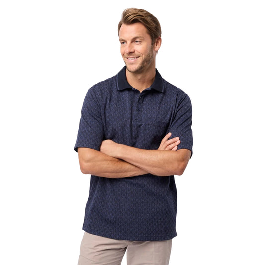 Austyn Micro Prima Polo Shirt