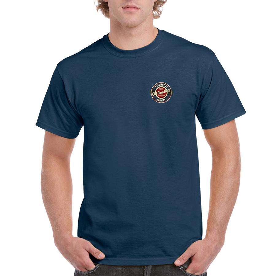 Auto Service T-Shirt by Old Guys Rules Dusk Mens Tshirt by Old Guys Rule OGR | The Bloke Shop