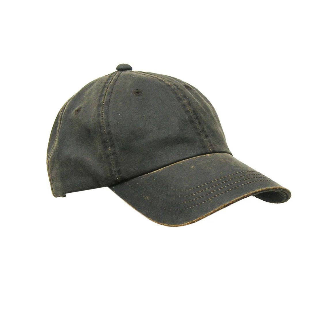 Avenel Blair Six-Panel Cap OS Brown Cap by Avenel Hats | The Bloke Shop