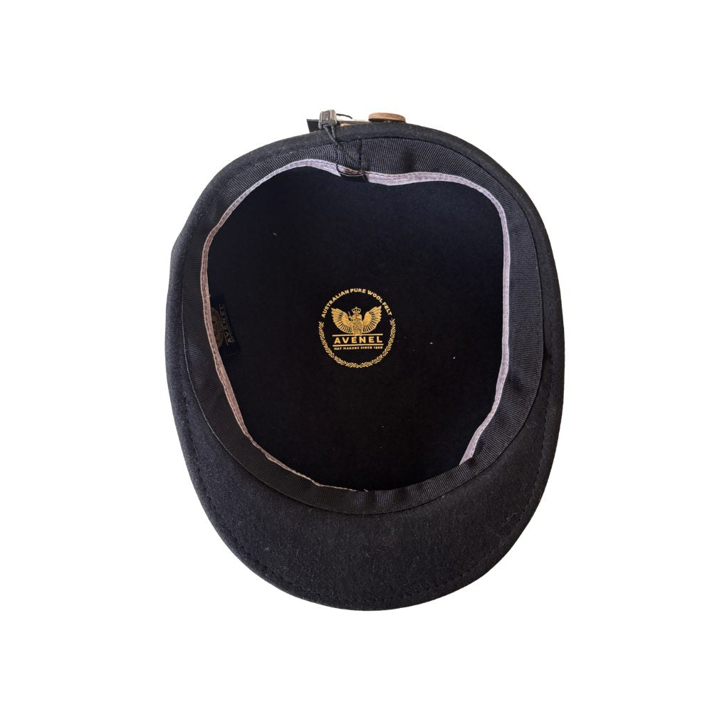 Avenel Buxton Felt Wool Cap