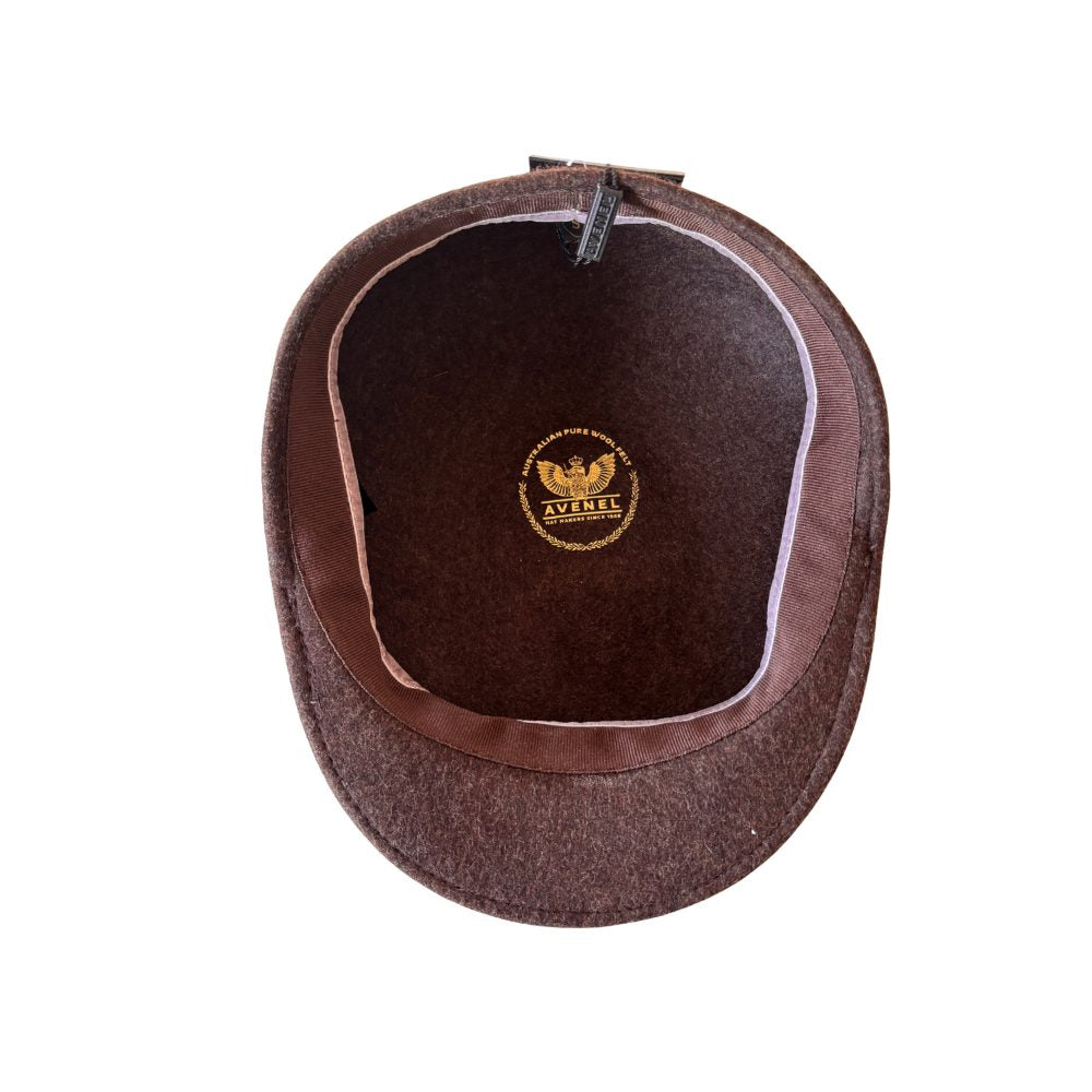 Avenel Buxton Felt Wool Cap