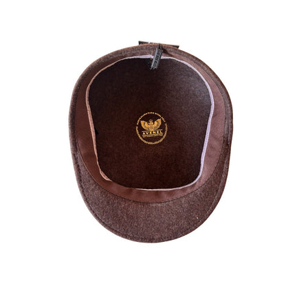 Avenel Buxton Felt Wool Cap