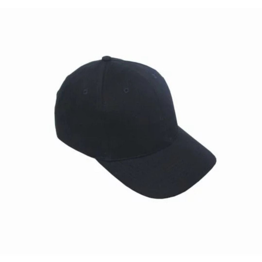 Avenel Conrad Baseball Cap OS Black Cap by Avenel Hats | The Bloke Shop