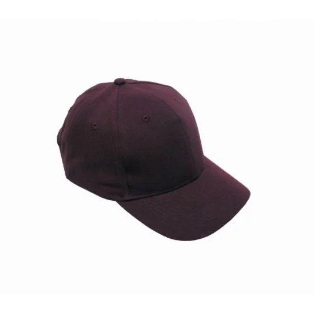 Avenel Conrad Baseball Cap OS Maroon Cap by Avenel Hats | The Bloke Shop