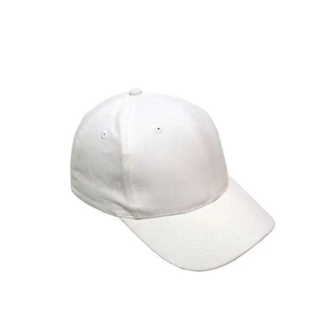 Avenel Conrad Baseball Cap OS White Cap by Avenel Hats | The Bloke Shop