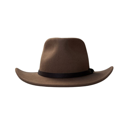 Avenel Craig Crushable Australian Wool Outback Hat