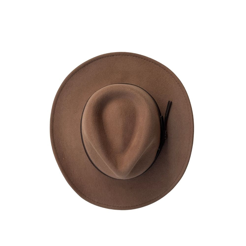 Avenel Craig Crushable Australian Wool Outback Hat