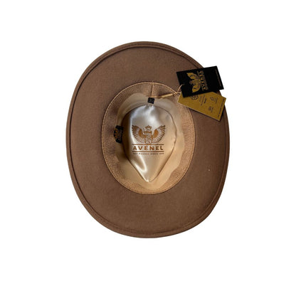 Avenel Craig Crushable Australian Wool Outback Hat
