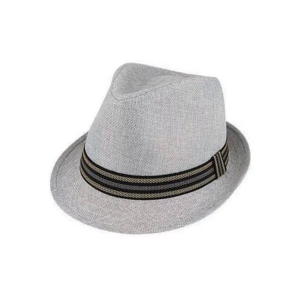 Avenel Doug Trilby Hat L Grey Hat by Avenel Hats | The Bloke Shop