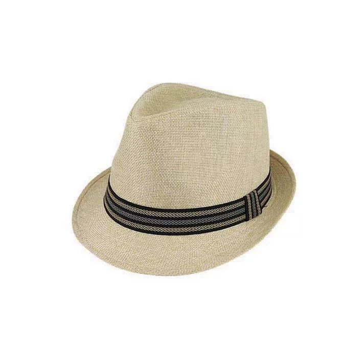 Avenel Doug Trilby Hat L Sand Hat by Avenel Hats | The Bloke Shop