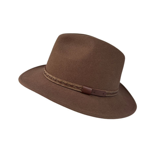 Avenel Johnny Crushable Australian Wool Safari Hat