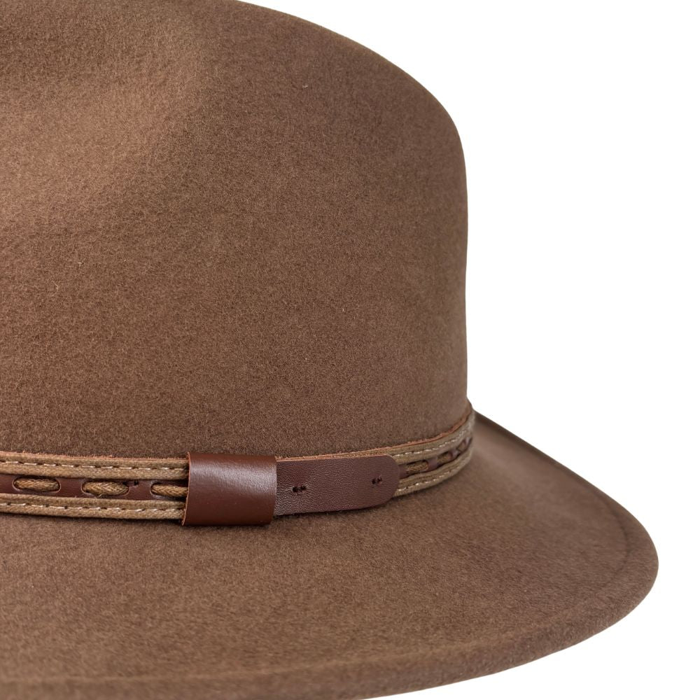Avenel Johnny Crushable Australian Wool Safari Hat