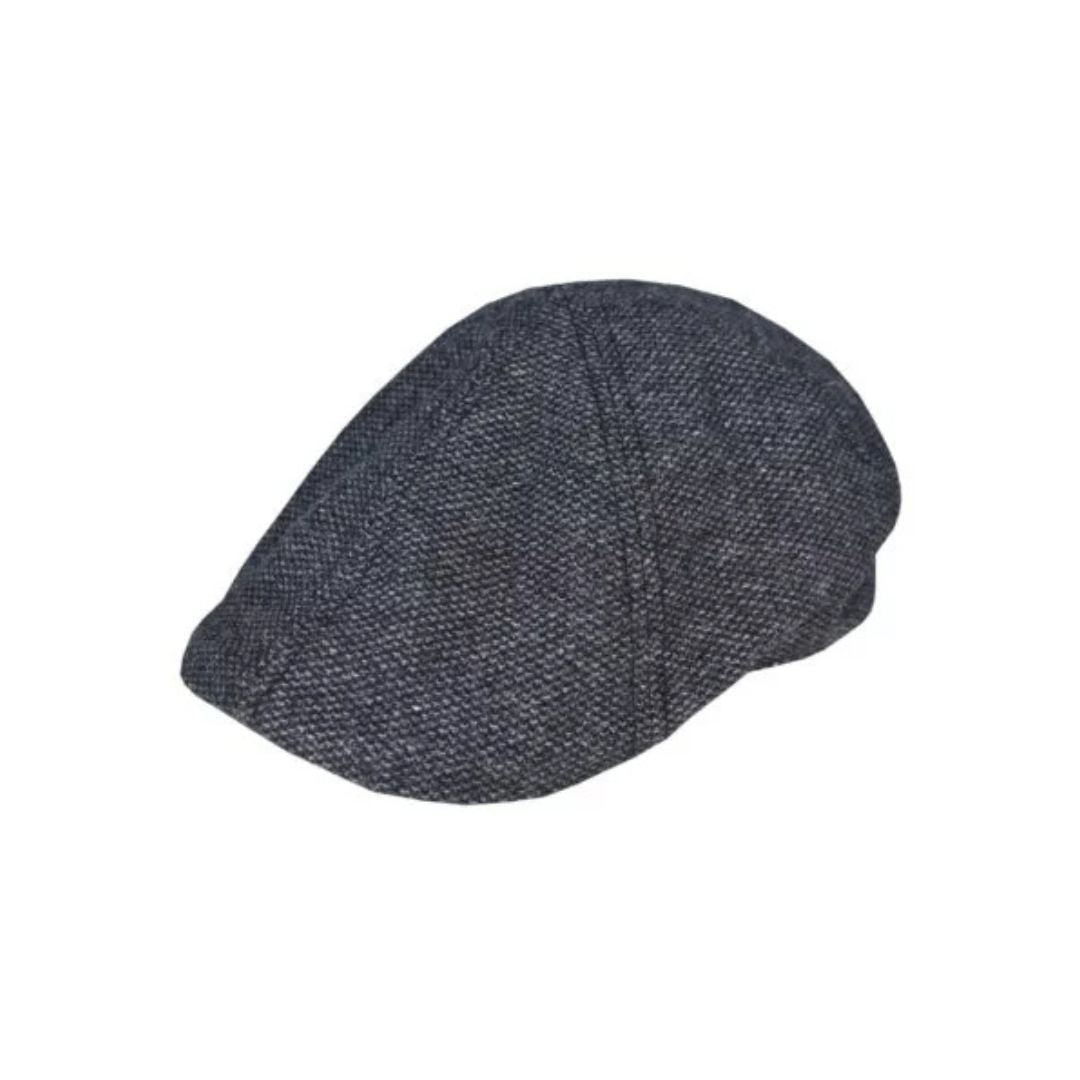 Avenel Nailhead Six-Panel Cap L Charcoal Cap by Avenel Hats | The Bloke Shop