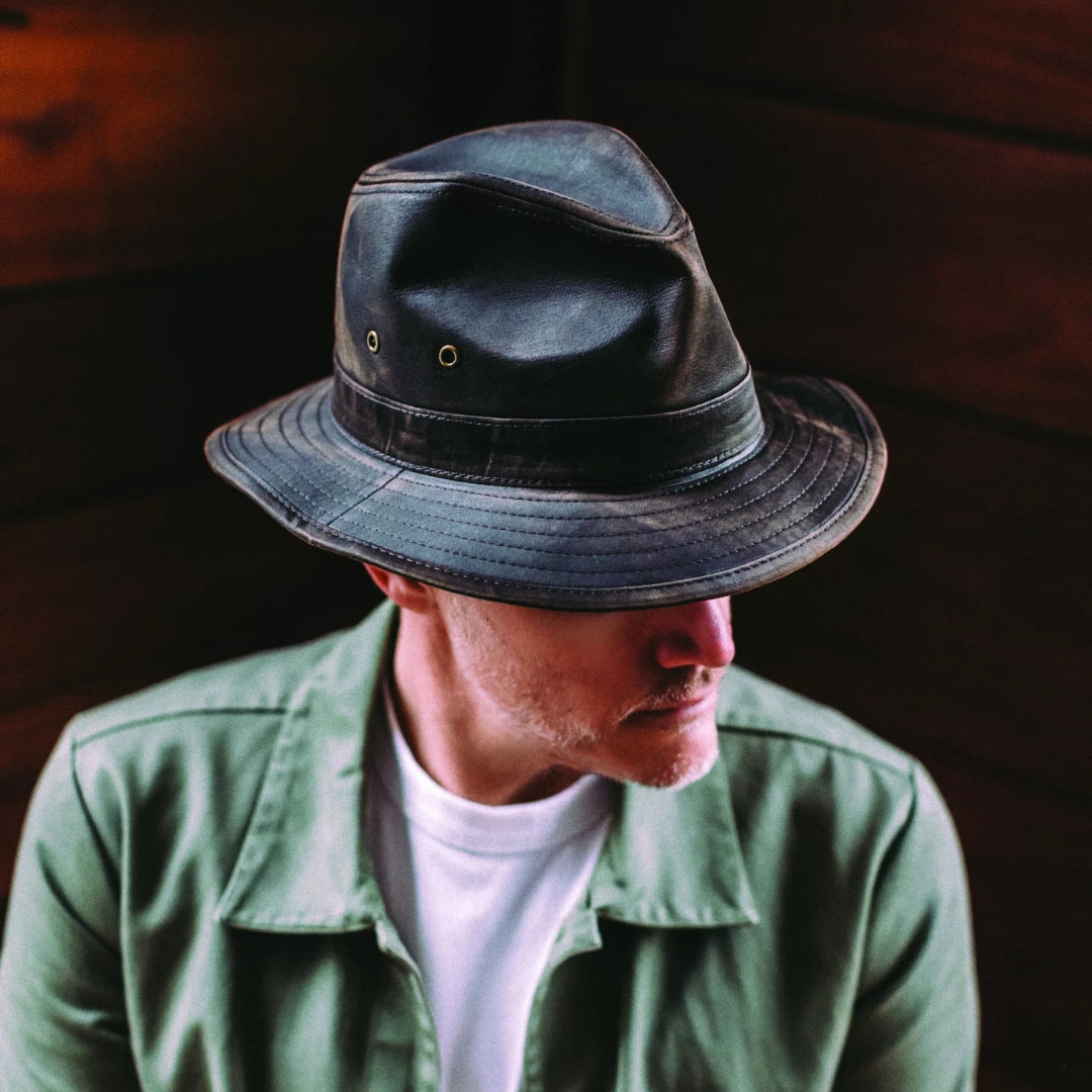 Avenel Narrow Brim Safari Hat