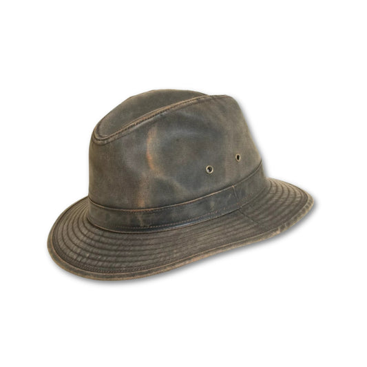 Avenel Narrow Brim Safari Hat