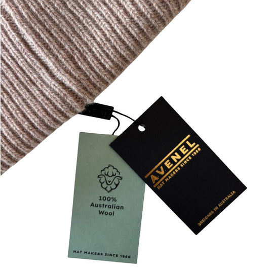 Avenel Sullivan Australian Wool Beanie