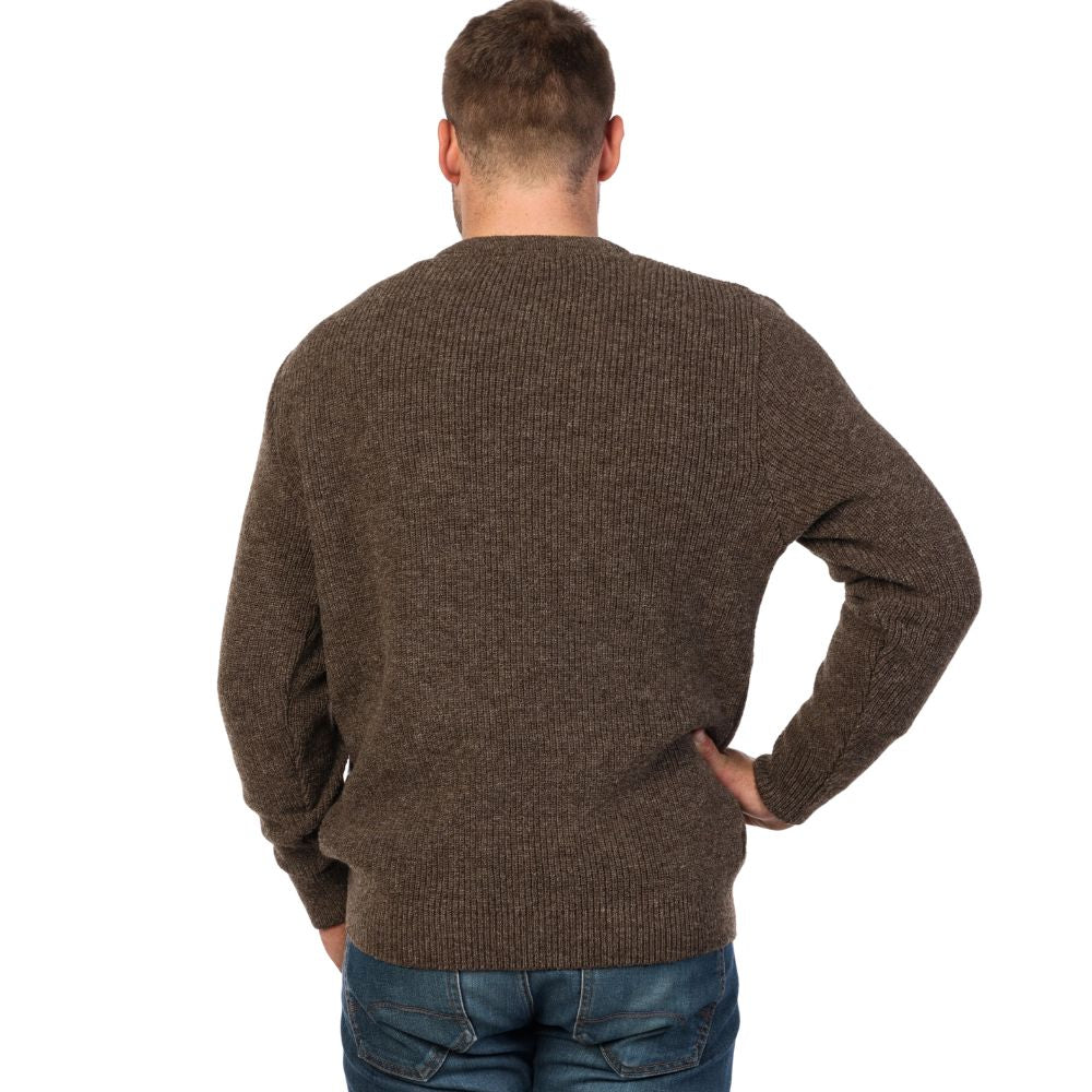 Backyard Possum Knit Crew Neck