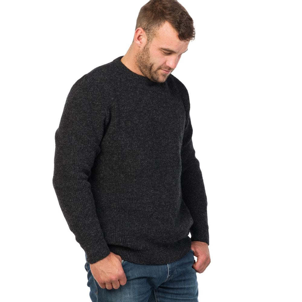 Backyard Possum Knit Crew Neck