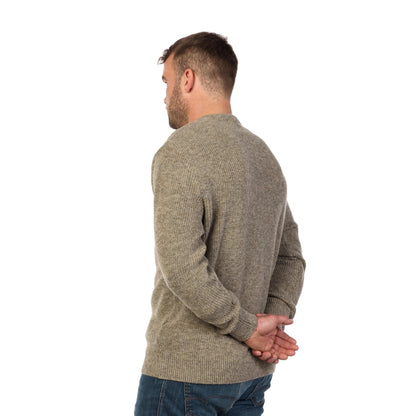 Backyard Possum Merino Crew Neck Jumper