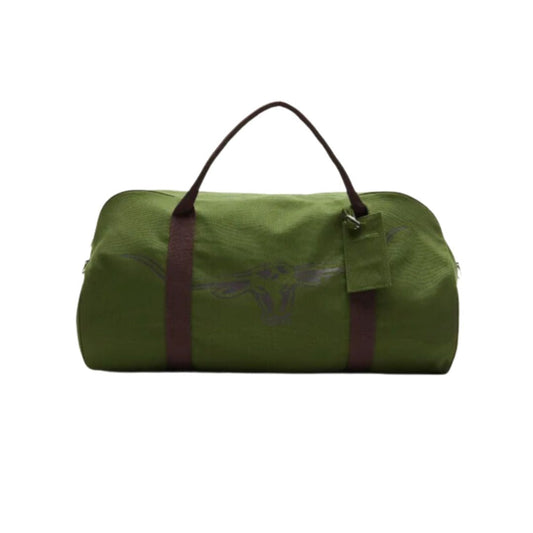 Bag Nanga Canvas OS Olive Bag by RM Williams | The Bloke Shop