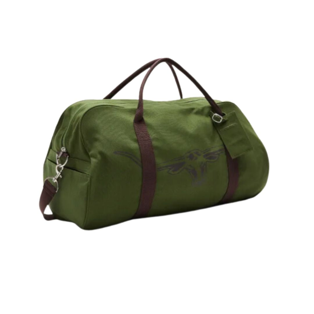 Bag Nanga Canvas OS Olive Bag by RM Williams | The Bloke Shop