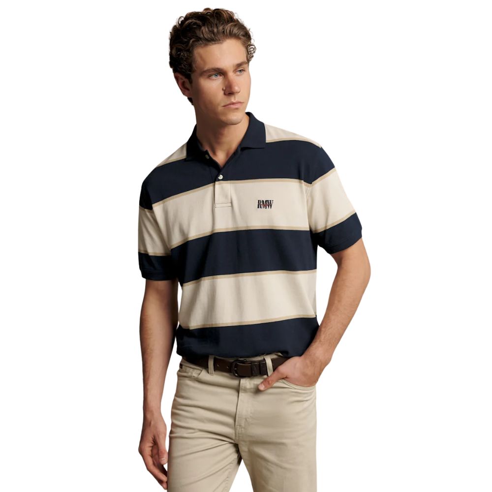 Balmain Stripe Polo
