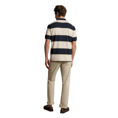 Balmain Stripe Polo