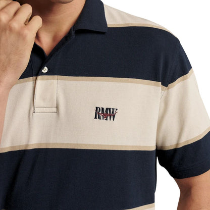 Balmain Stripe Polo